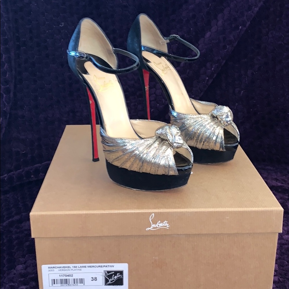 CHRISTIAN LOUBOUTIN MARCHAVEKEL 150